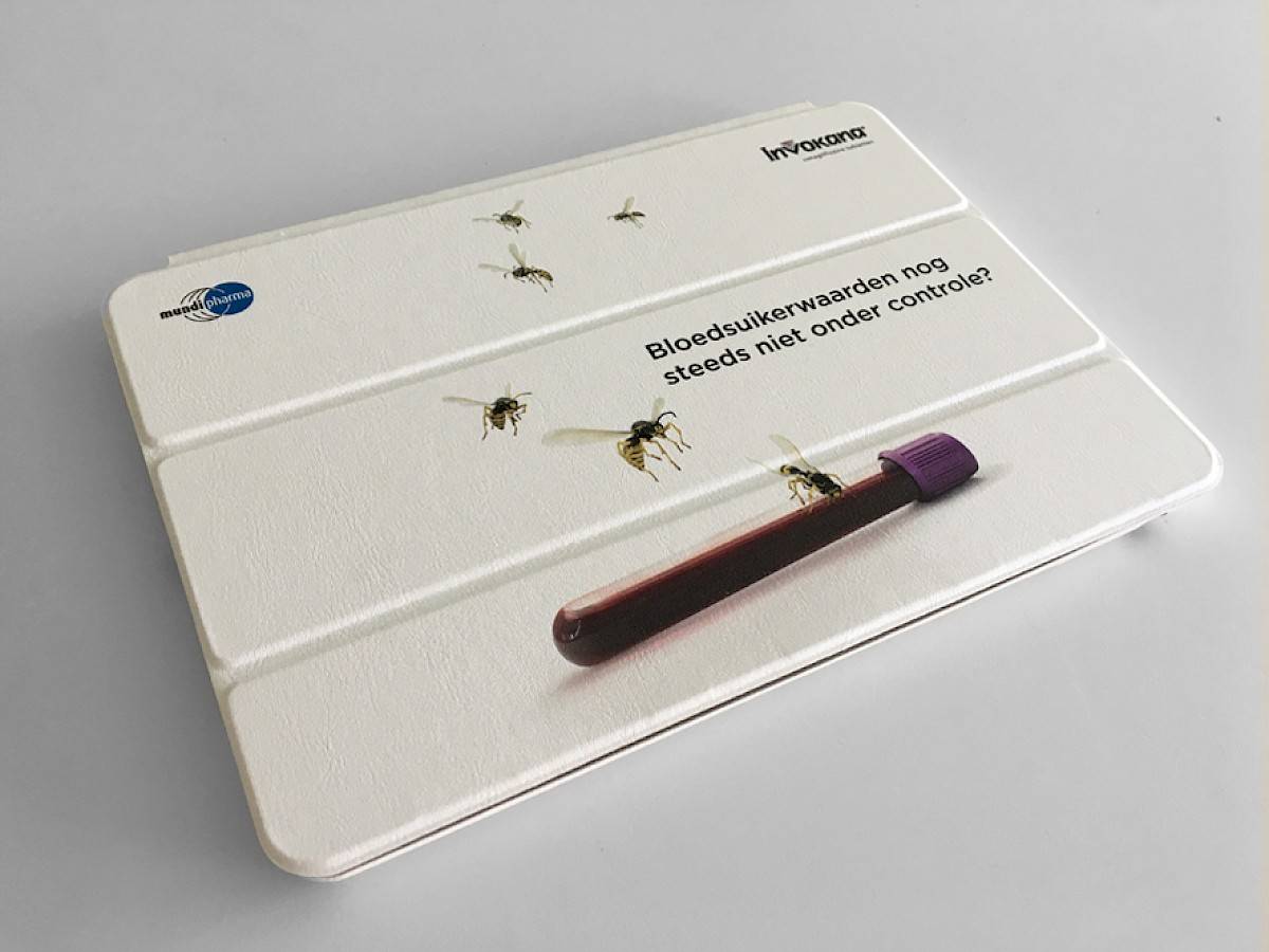 Strategie Agency - originele relatiegeschenken Ipadhoes bedrukken